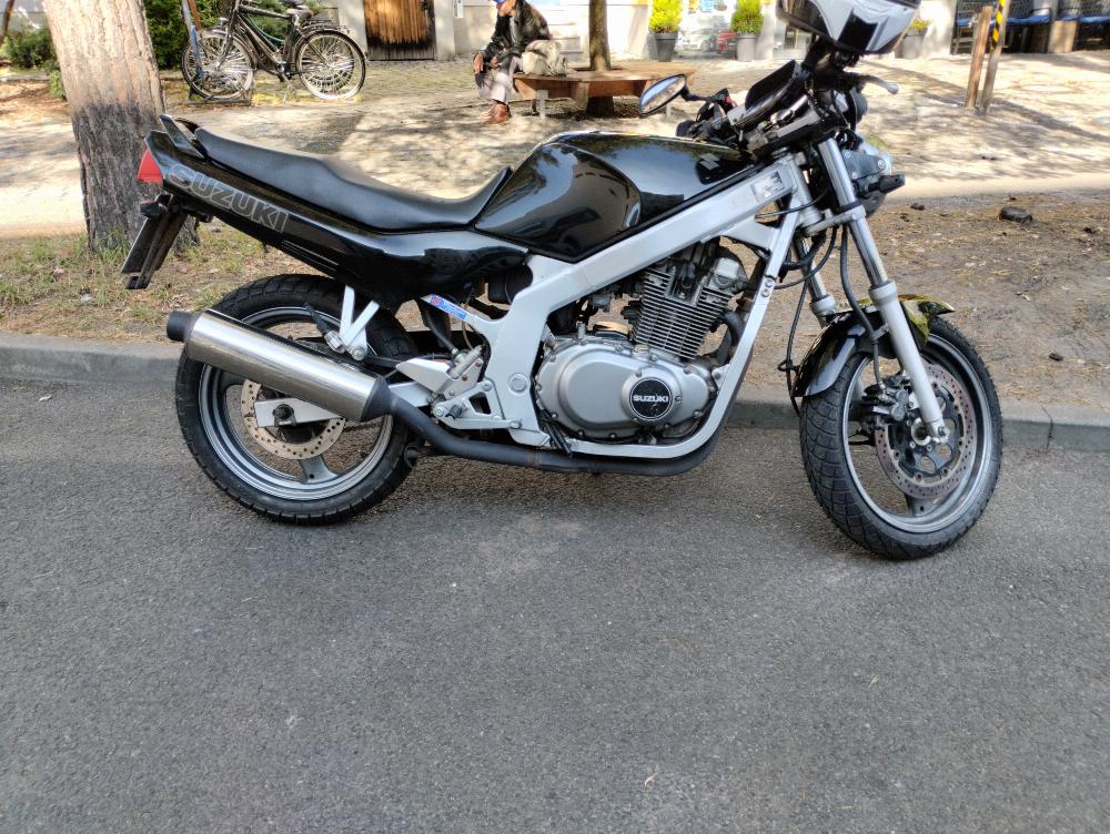 Motorrad verkaufen Suzuki GS 500 EU Ankauf